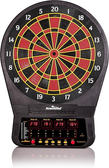 Arachnid Cricket Pro 650 Tournament-Quality Electronic Dartboard