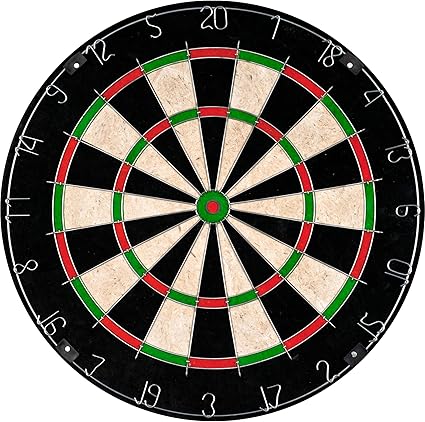 Bristle Dart Board, Tournament Sized Indoor