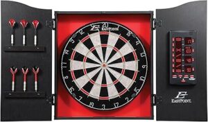 EastPoint Sports Tournament Bristle Dartboard 