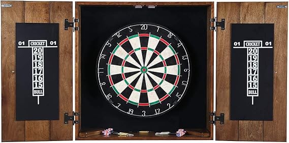 Hathaway Drifter Solid Wood Dartboard