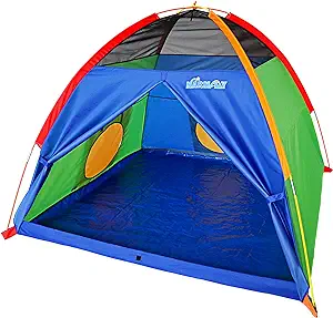 Inflatable tent for kids