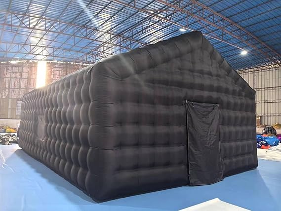 Large Black Inflatable tent