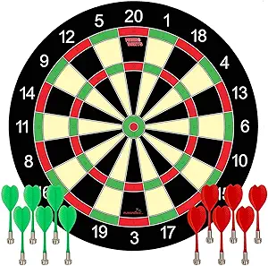 Magnetic Dart Board Game