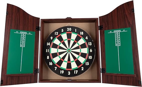 TG Dartboard Cabinet Set