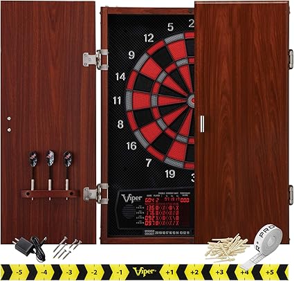 Viper by GLD Products Neptune Electronic Dartboard