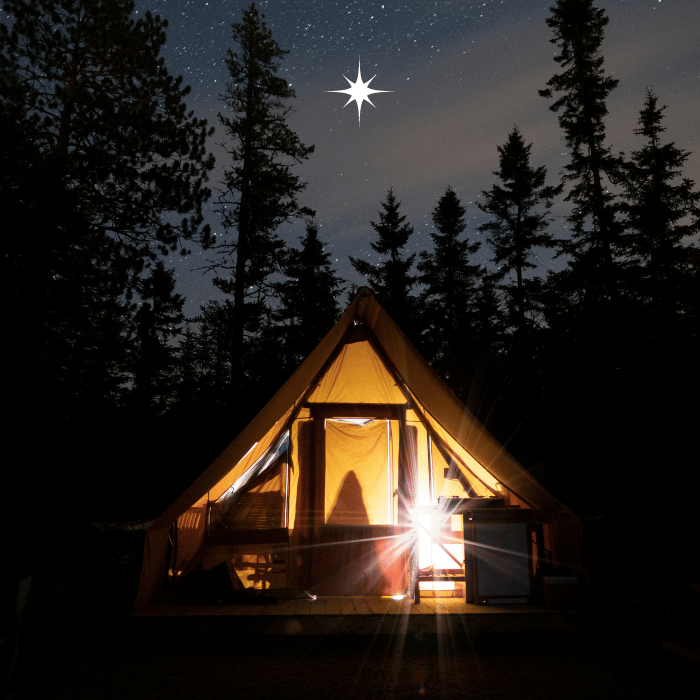 inflatable tents