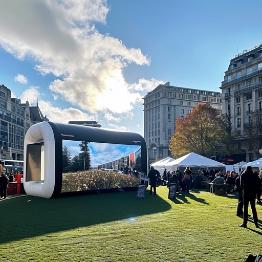 Coody Inflatable Tent