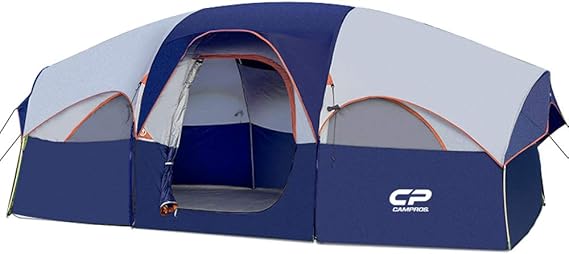 CAMPROS CP Tent 8 Person inflatable Camping Tent