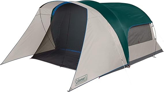 Coleman Cabin Camping Tent with Screened Porch