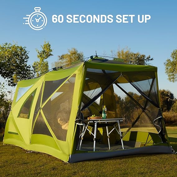 TIMBER RIDGE Instant Pop Up Hub Tent