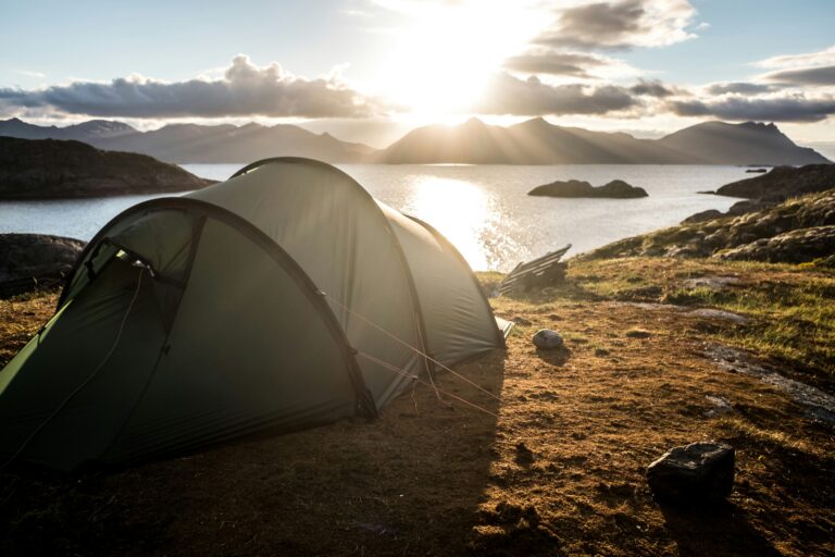 Tent footprint